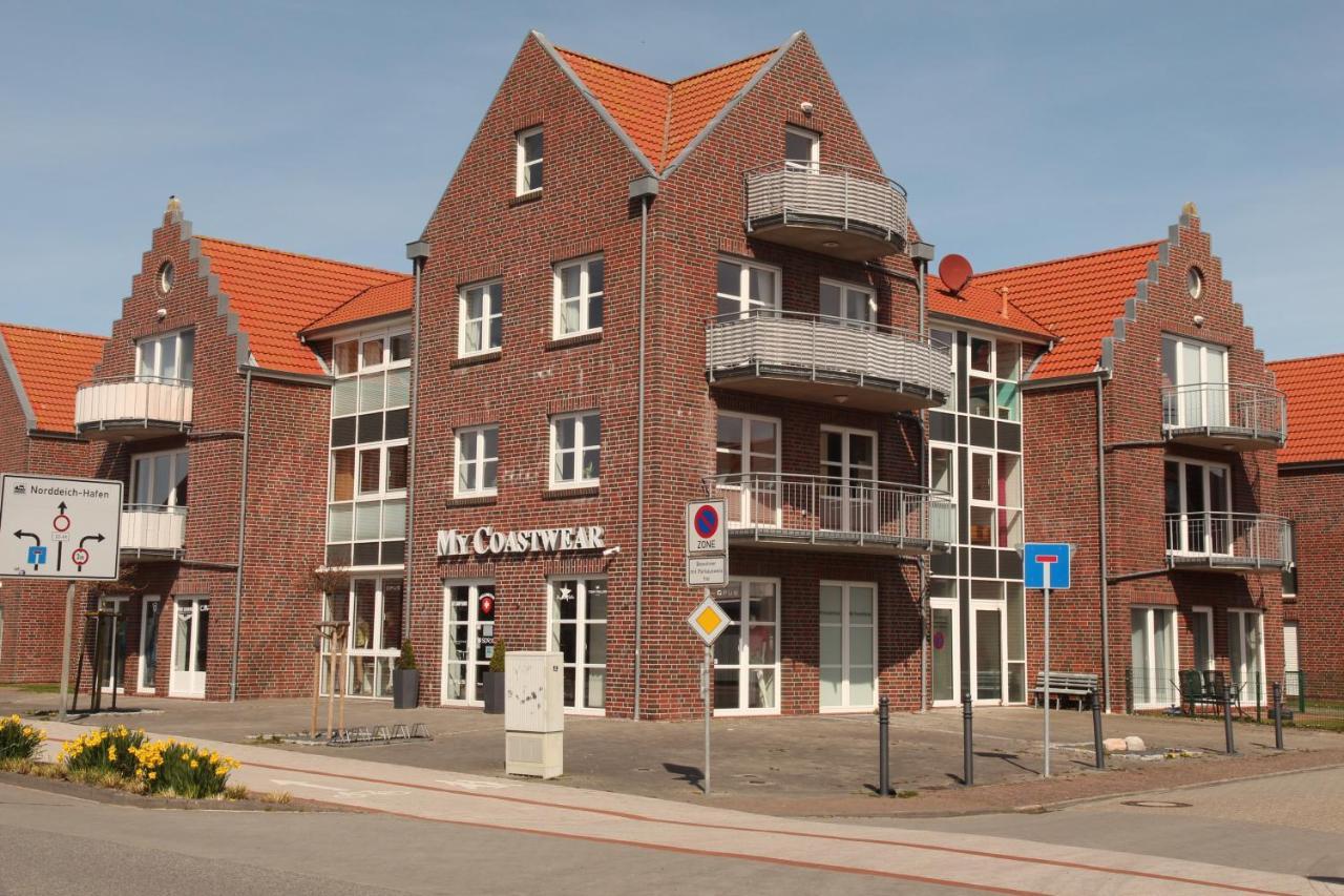 Strandgut Norddeich  Eksteriør billede
